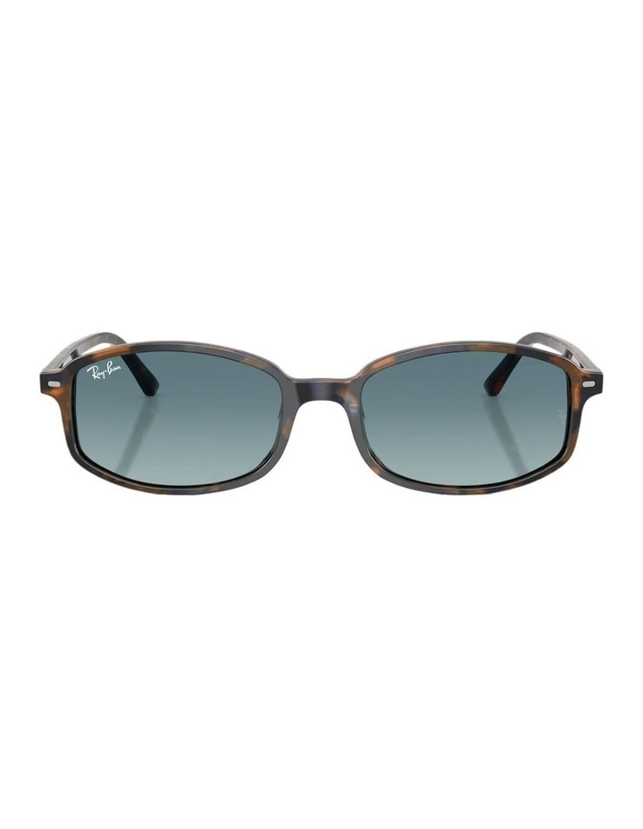 Sam Acetate Sunglasses in Tortoise image 2