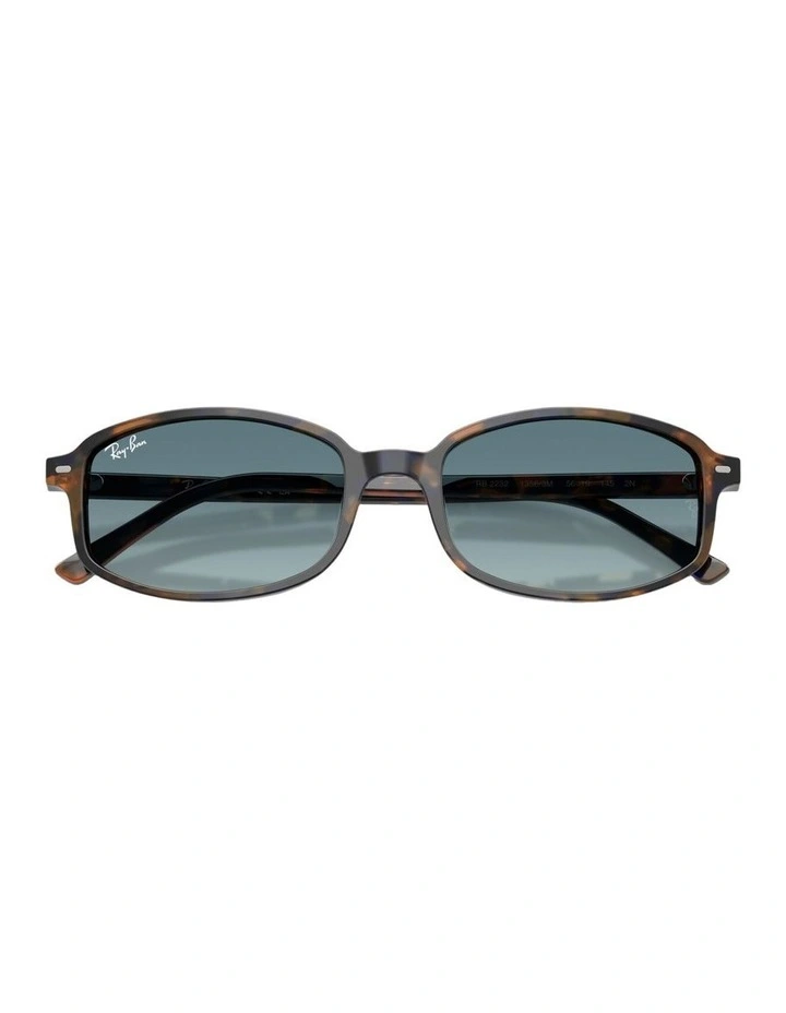Sam Acetate Sunglasses in Tortoise image 3