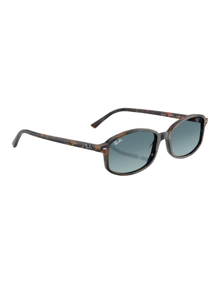 Sam Acetate Sunglasses in Tortoise image 4