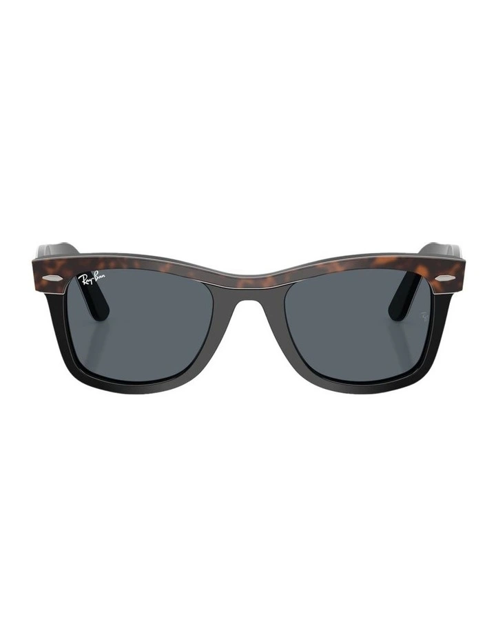 Wayfarer Street Neat Acetate Sunglasses in Brown image 1