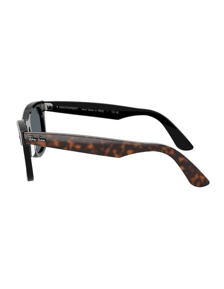 Wayfarer Street Neat Acetate Sunglasses in Brown image 2