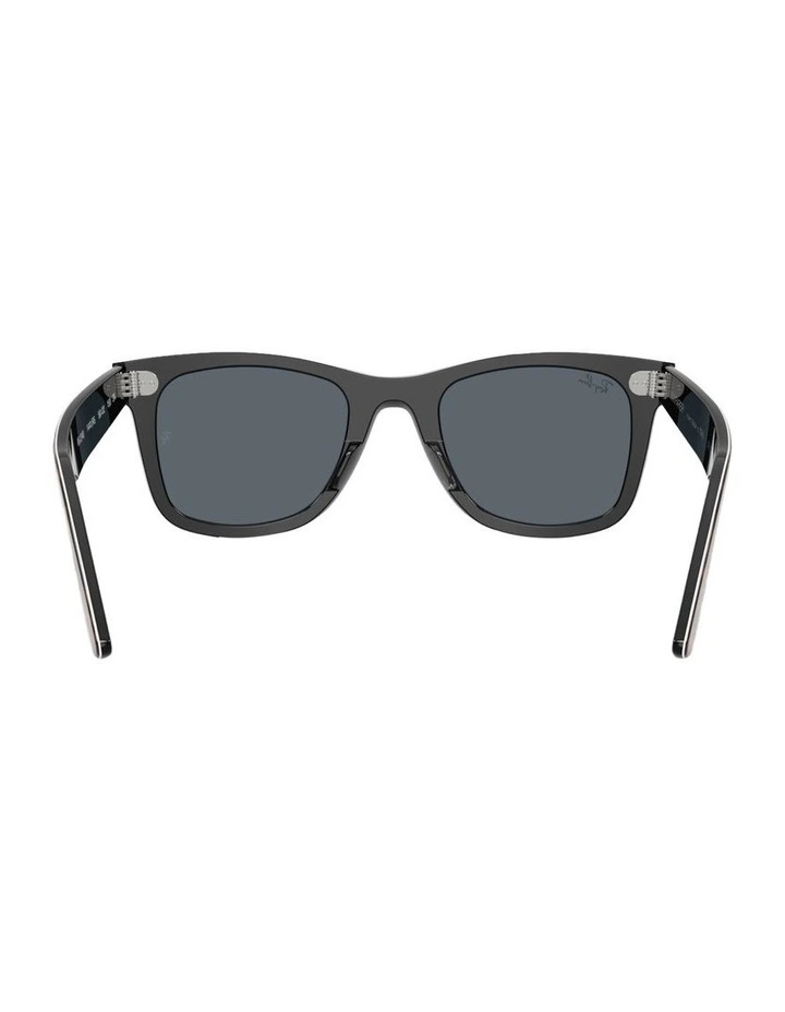Wayfarer Street Neat Acetate Sunglasses in Brown image 3