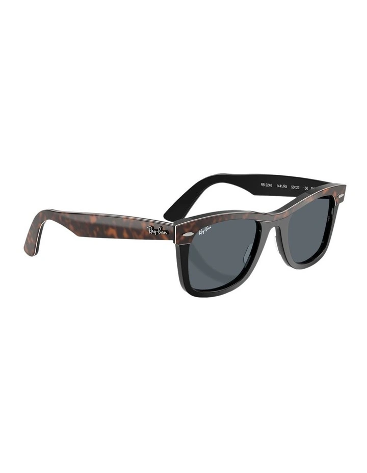 Wayfarer Street Neat Acetate Sunglasses in Brown image 5
