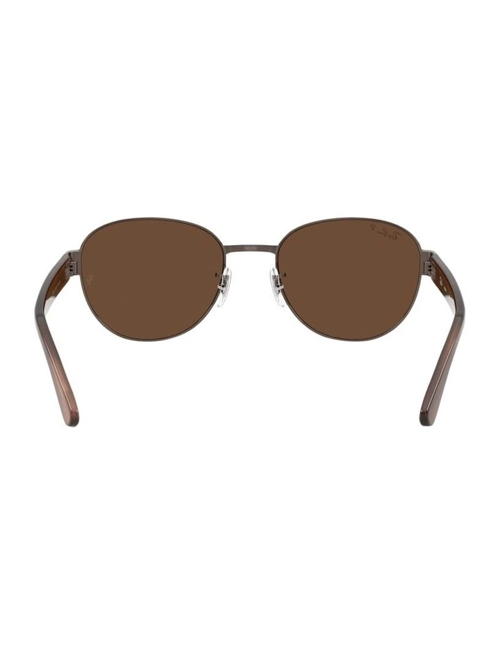 Chromance Metal Polarised RB3766CH Sunglasses in Copper image 2