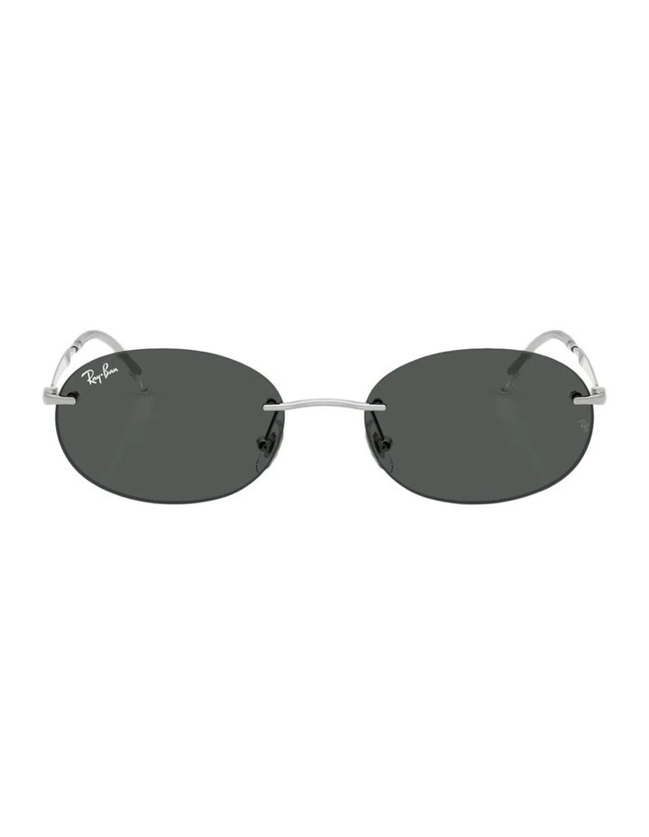 Metal Sunglasses in Silver image 1