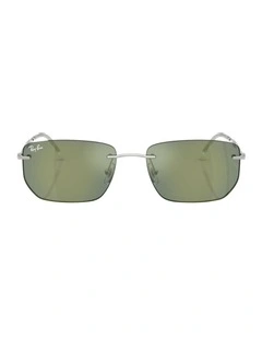 Metal Sunglasses in Silver