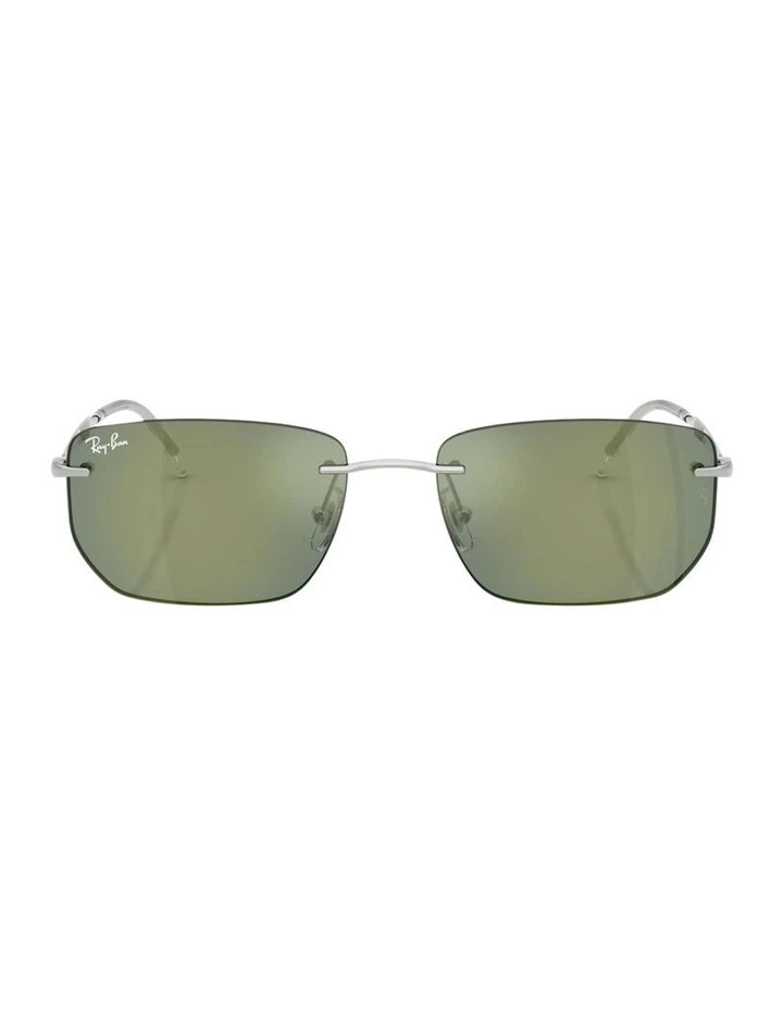 Metal Sunglasses in Silver image 1