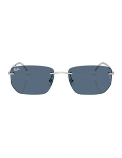 Metal Sunglasses in Silver