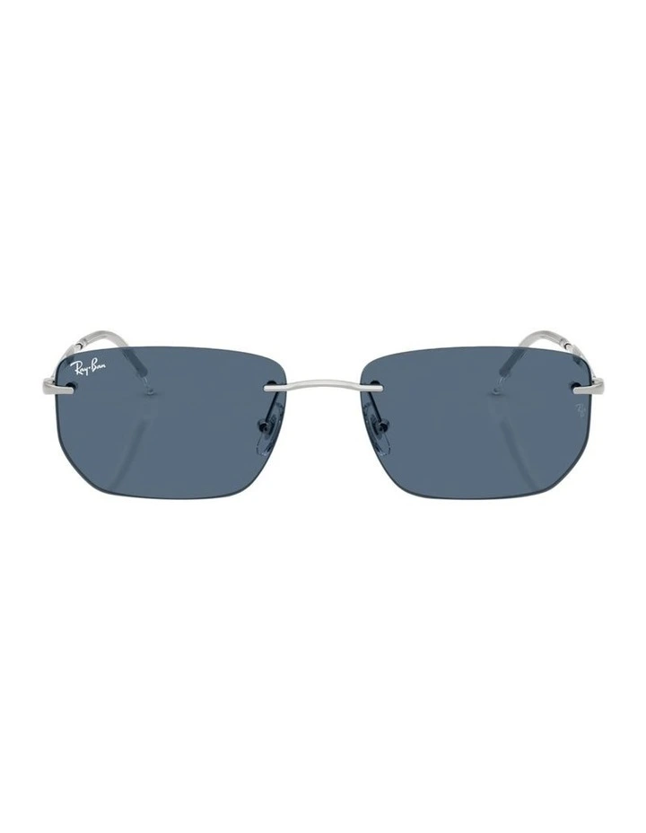 Metal Sunglasses in Silver image 1