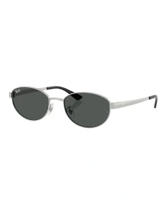Metal Sunglasses in Silver