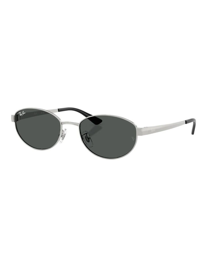 Metal Sunglasses in Silver image 1
