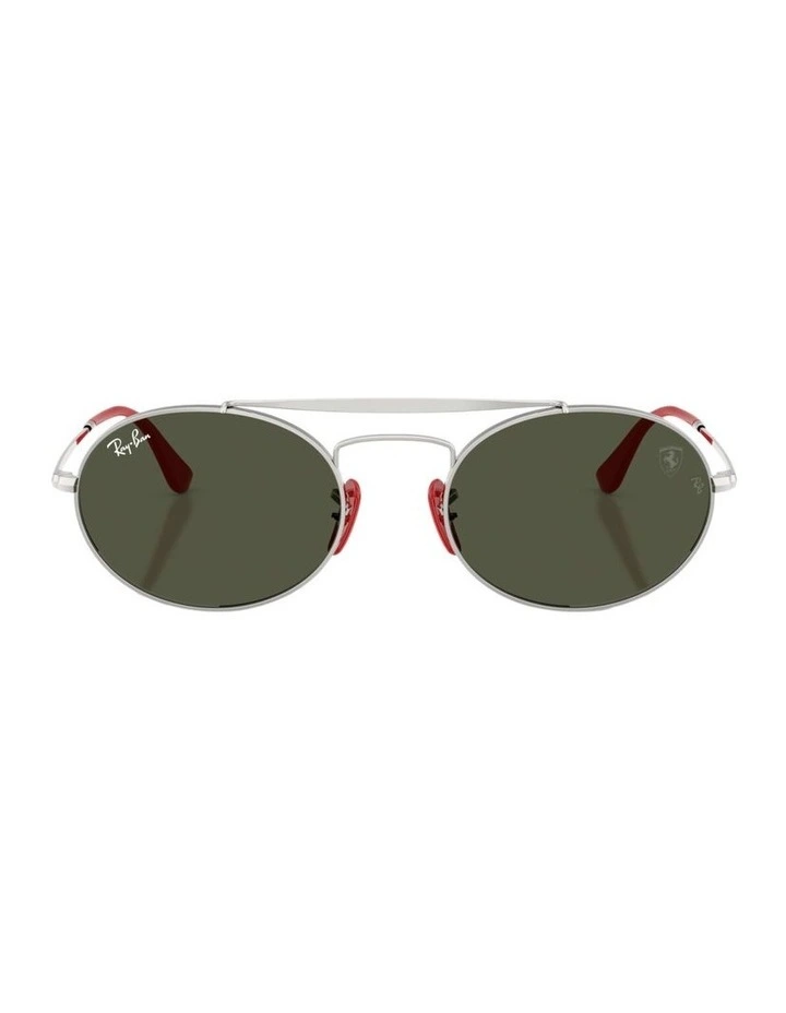 Scuderia Ferrari Collection Metal RB3775M Sunglasses in Silver image 1