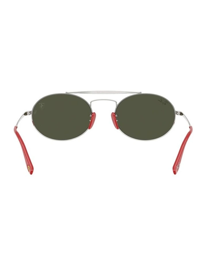 Scuderia Ferrari Collection Metal RB3775M Sunglasses in Silver image 2