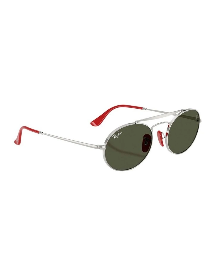 Scuderia Ferrari Collection Metal RB3775M Sunglasses in Silver image 3