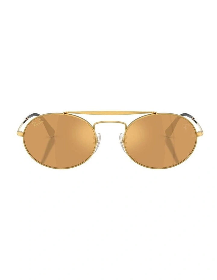 Scuderia Ferrari Collection Metal RB3775M Sunglasses in Gold image 1
