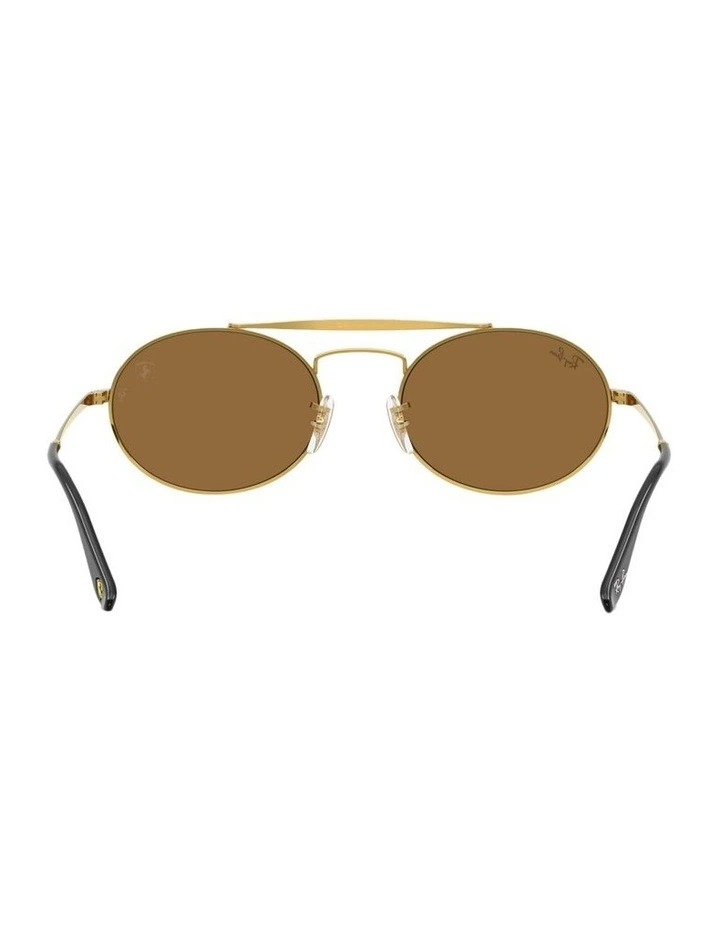 Scuderia Ferrari Collection Metal RB3775M Sunglasses in Gold image 3