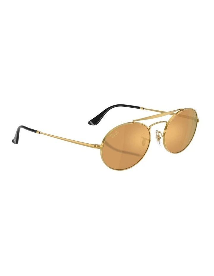 Scuderia Ferrari Collection Metal RB3775M Sunglasses in Gold image 5