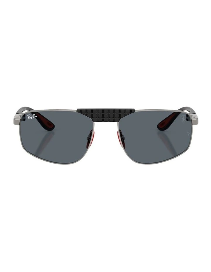 Scuderia Ferrari Collection Metal RB3776M Sunglasses in Silver image 2