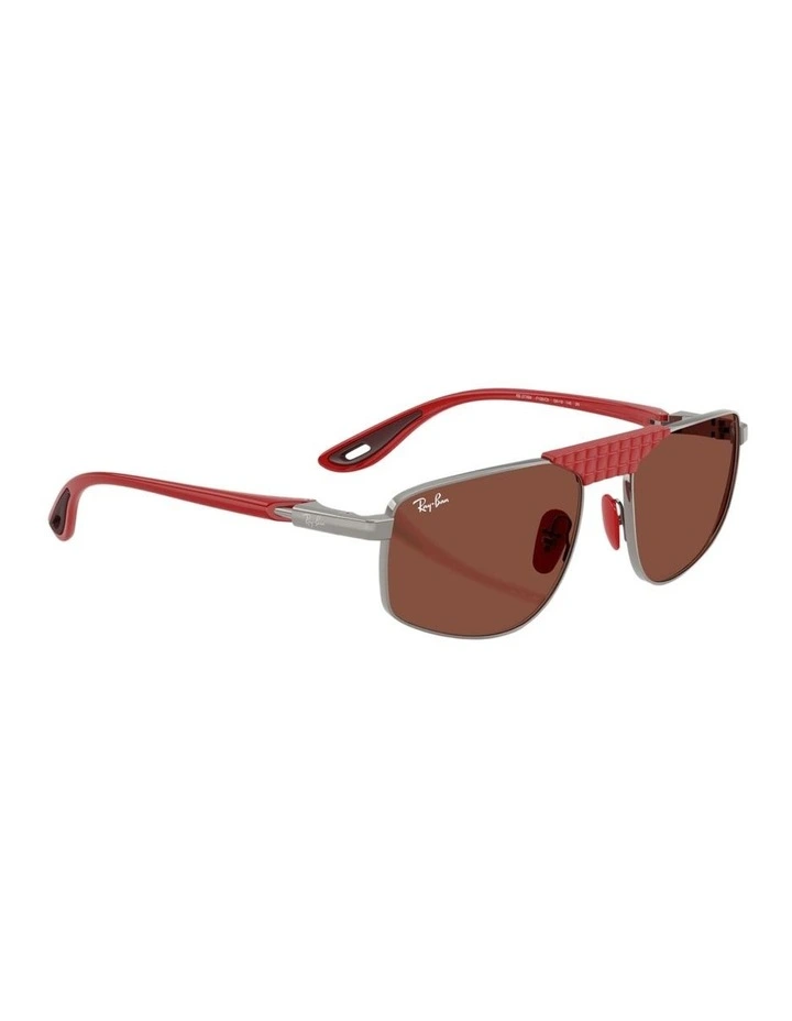 Scuderia Ferrari Collection Metal RB3776M Sunglasses in Silver image 5