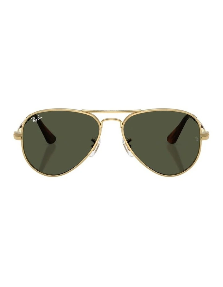 Aviator Max Metal Sunglasses in Gold image 1