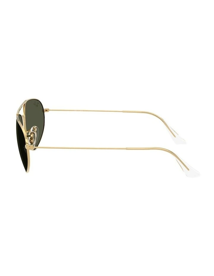 Explorer IV Metal Sunglasses in Gold image 2