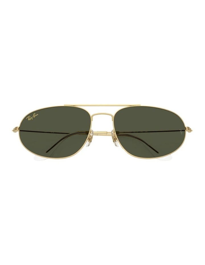 Explorer IV Metal Sunglasses in Gold image 2
