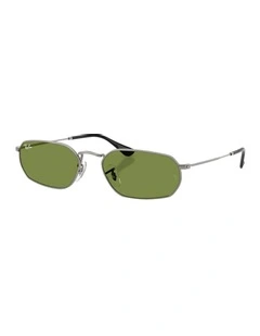Metal Sunglasses in Silver