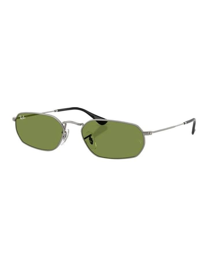 Metal Sunglasses in Silver image 1