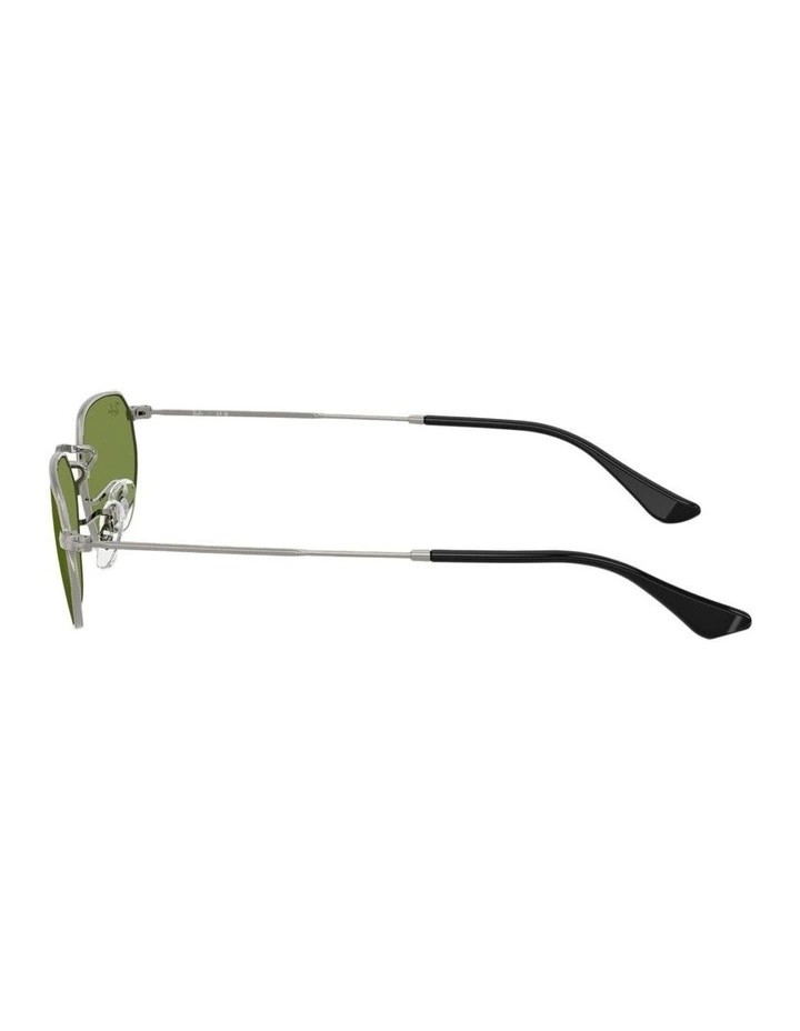 Metal Sunglasses in Silver image 3