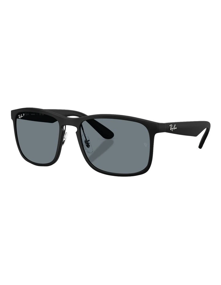 Chromance Nylon Polarised Sunglasses RB4264CH in Black image 1