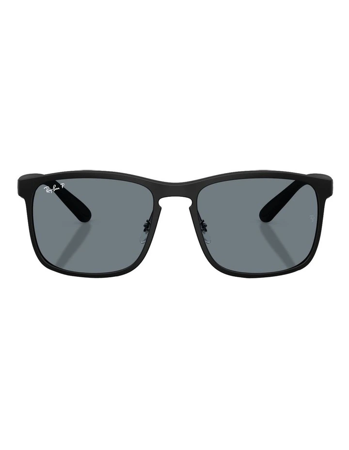 Chromance Nylon Polarised Sunglasses RB4264CH in Black image 2