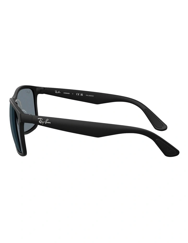Chromance Nylon Polarised Sunglasses RB4264CH in Black image 3