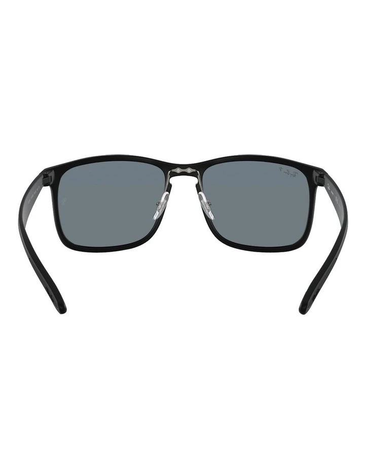 Chromance Nylon Polarised Sunglasses RB4264CH in Black image 4