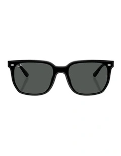 Nylon Sunglasses in Black