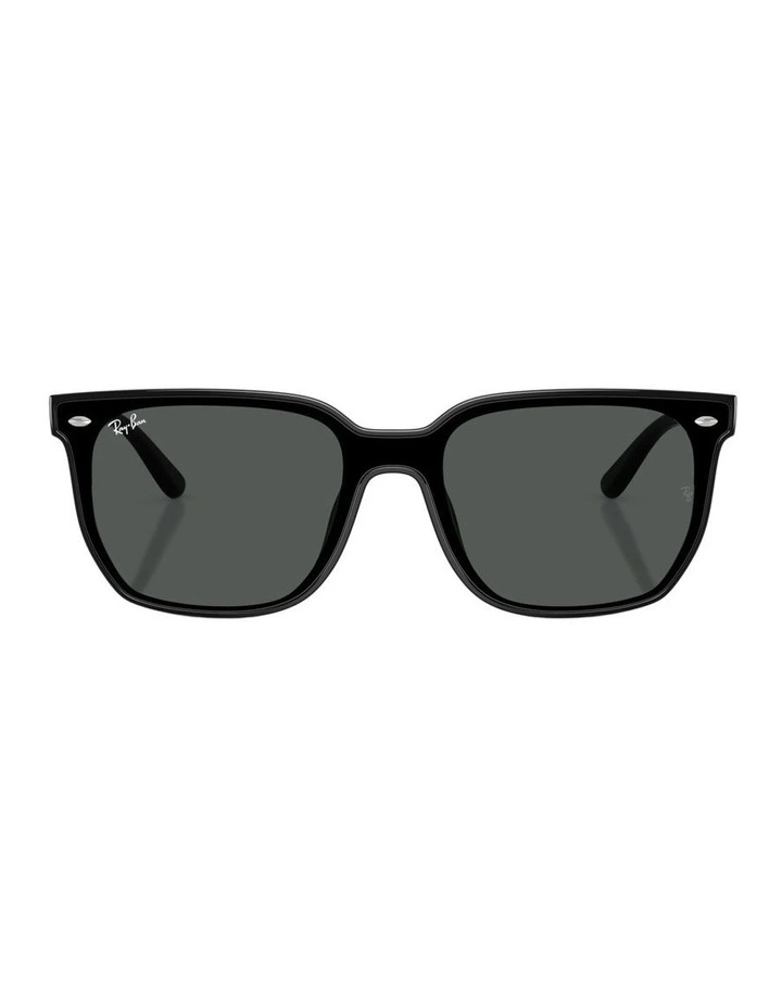 Nylon Sunglasses in Black image 1
