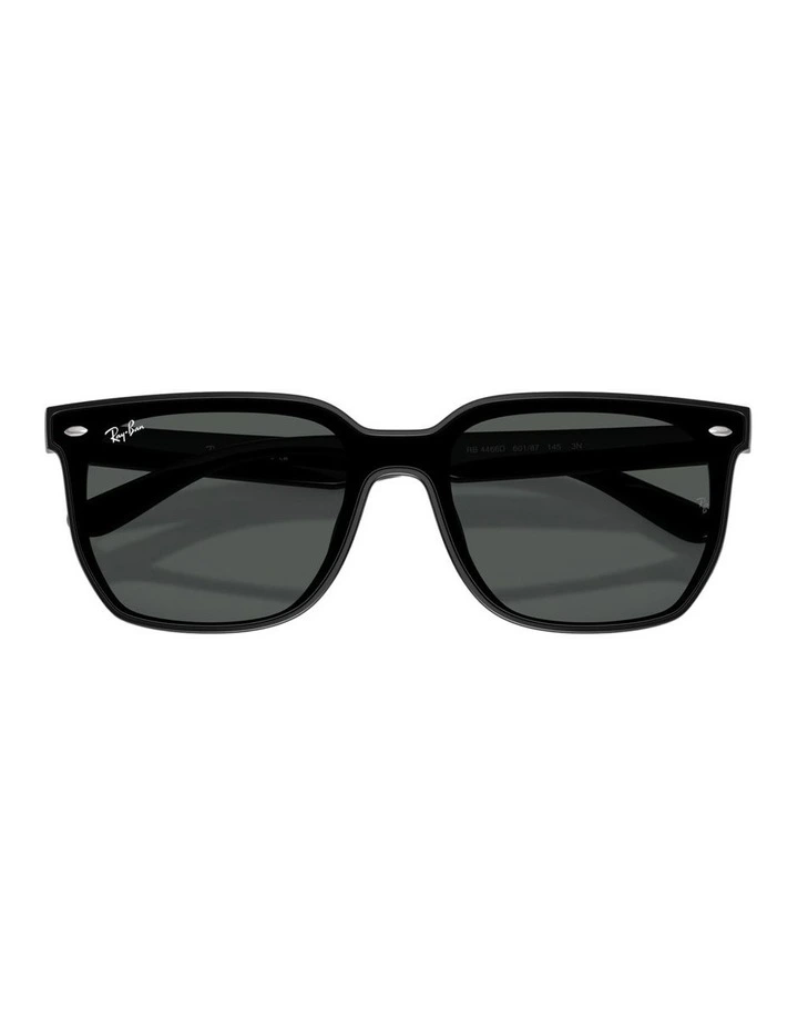 Nylon Sunglasses in Black image 3