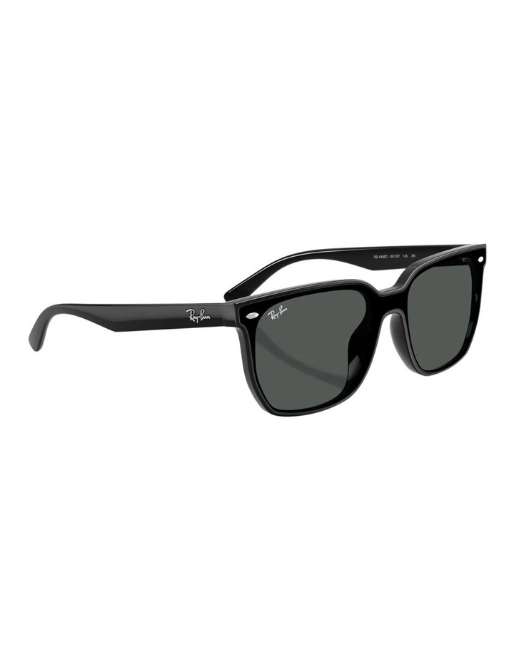 Nylon Sunglasses in Black image 4