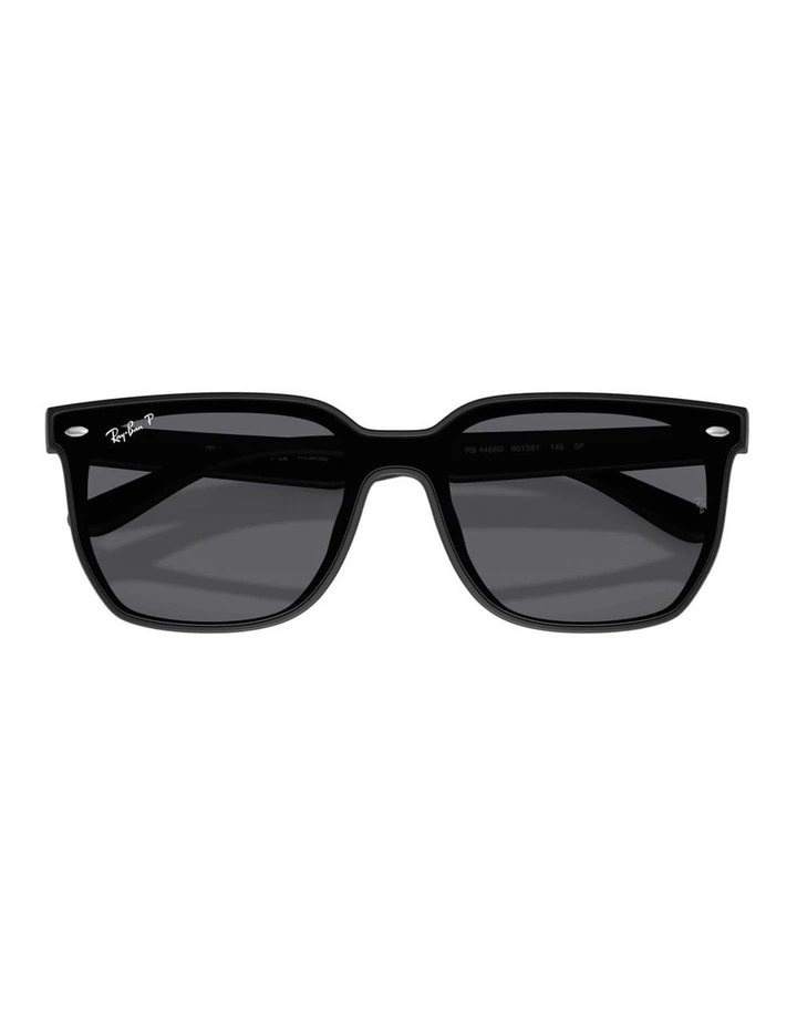 Nylon Polarised Sunglasses in Black image 4
