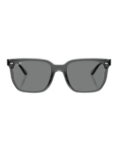 Nylon Sunglasses in Grey