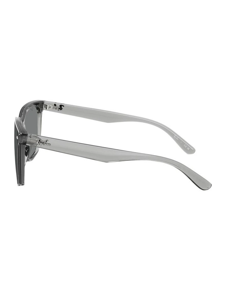 Nylon Sunglasses in Grey image 2