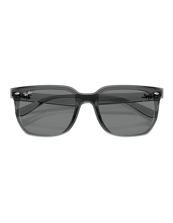 Nylon Sunglasses in Grey image 3