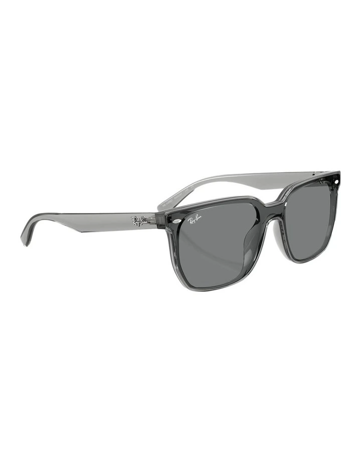 Nylon Sunglasses in Grey image 4
