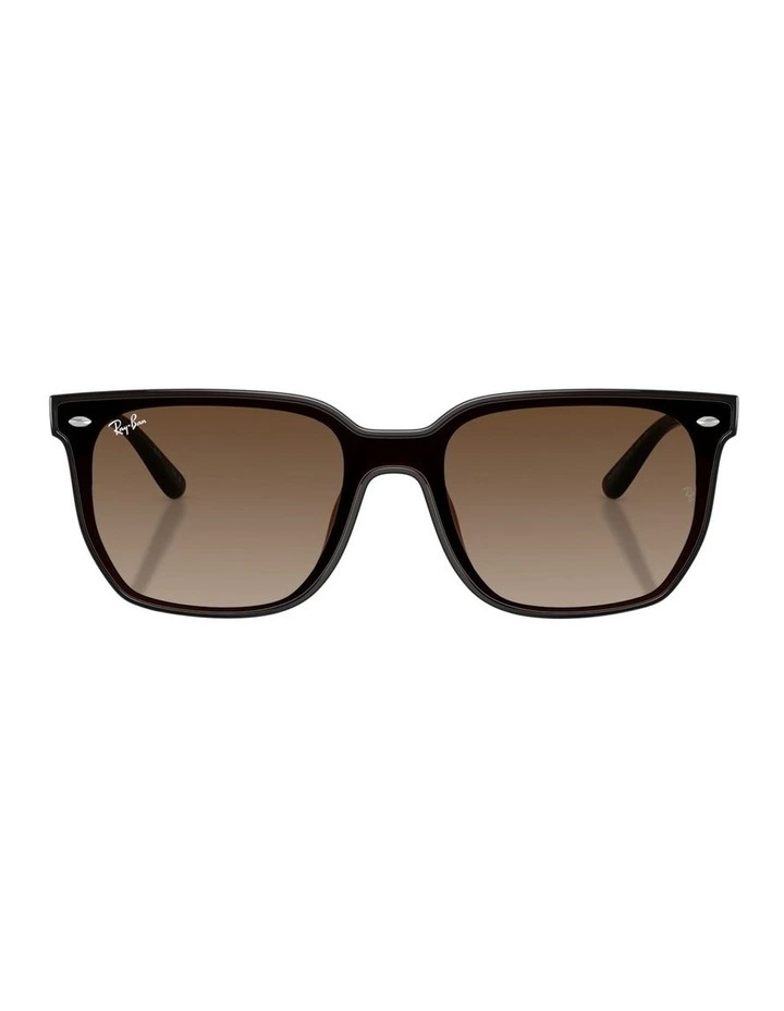 Nylon Sunglasses in Brown image 2