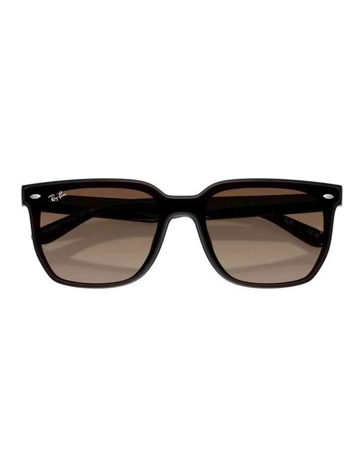 Nylon Sunglasses in Brown image 4