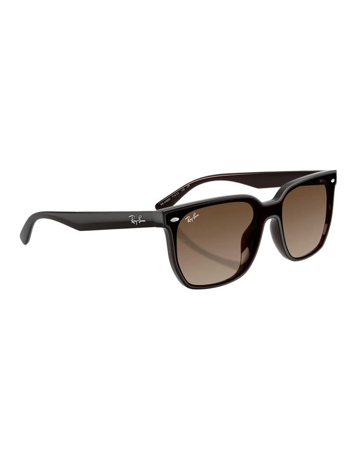 Nylon Sunglasses in Brown image 5