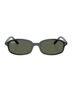 Nylon Sunglasses RB9132S in Black