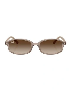 Nylon Sunglasses RB9132S in Beige
