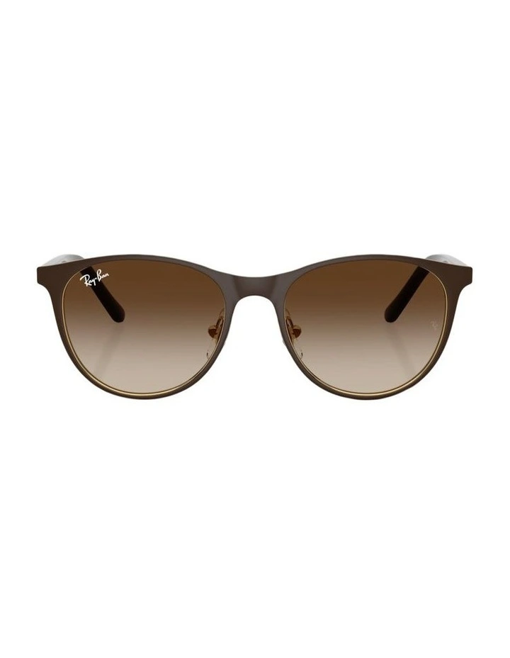 Metal Sunglasses RB9552S in Brown image 2
