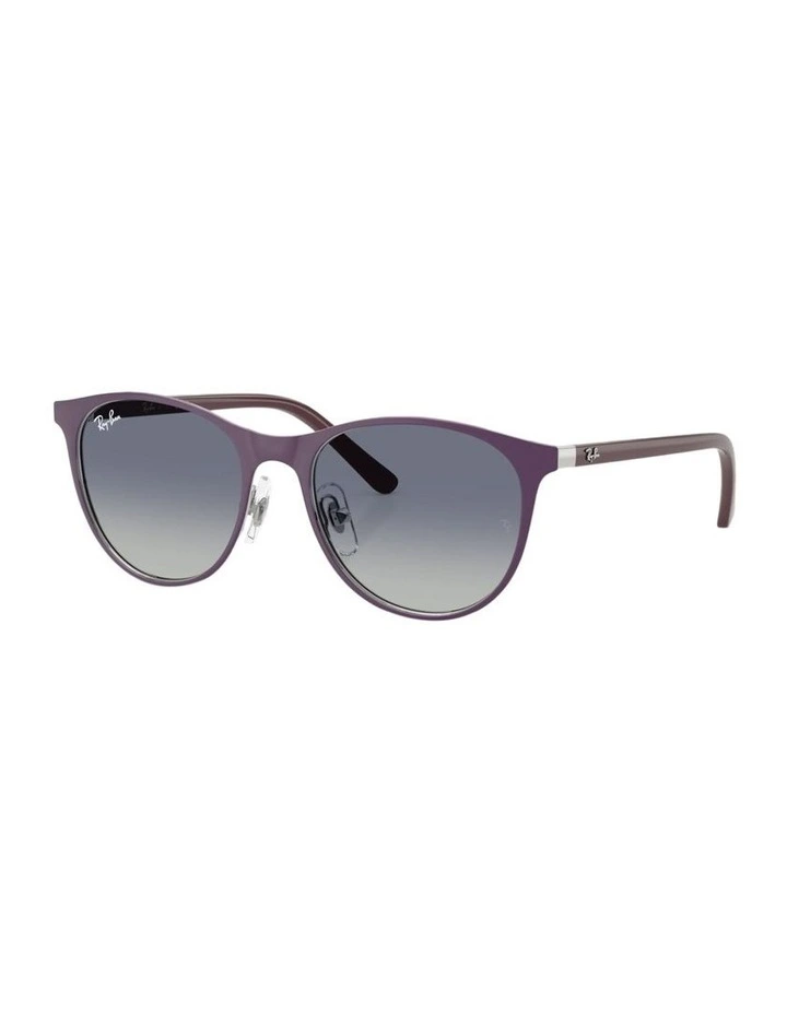 Metal Sunglasses RB9552S in Silver image 1