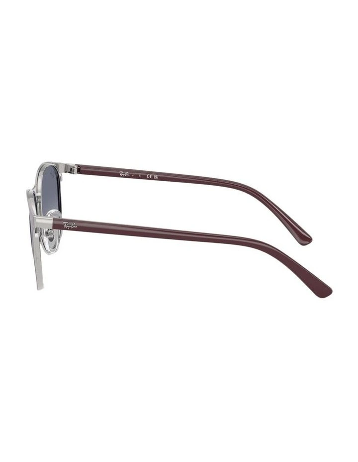 Metal Sunglasses RB9552S in Silver image 3